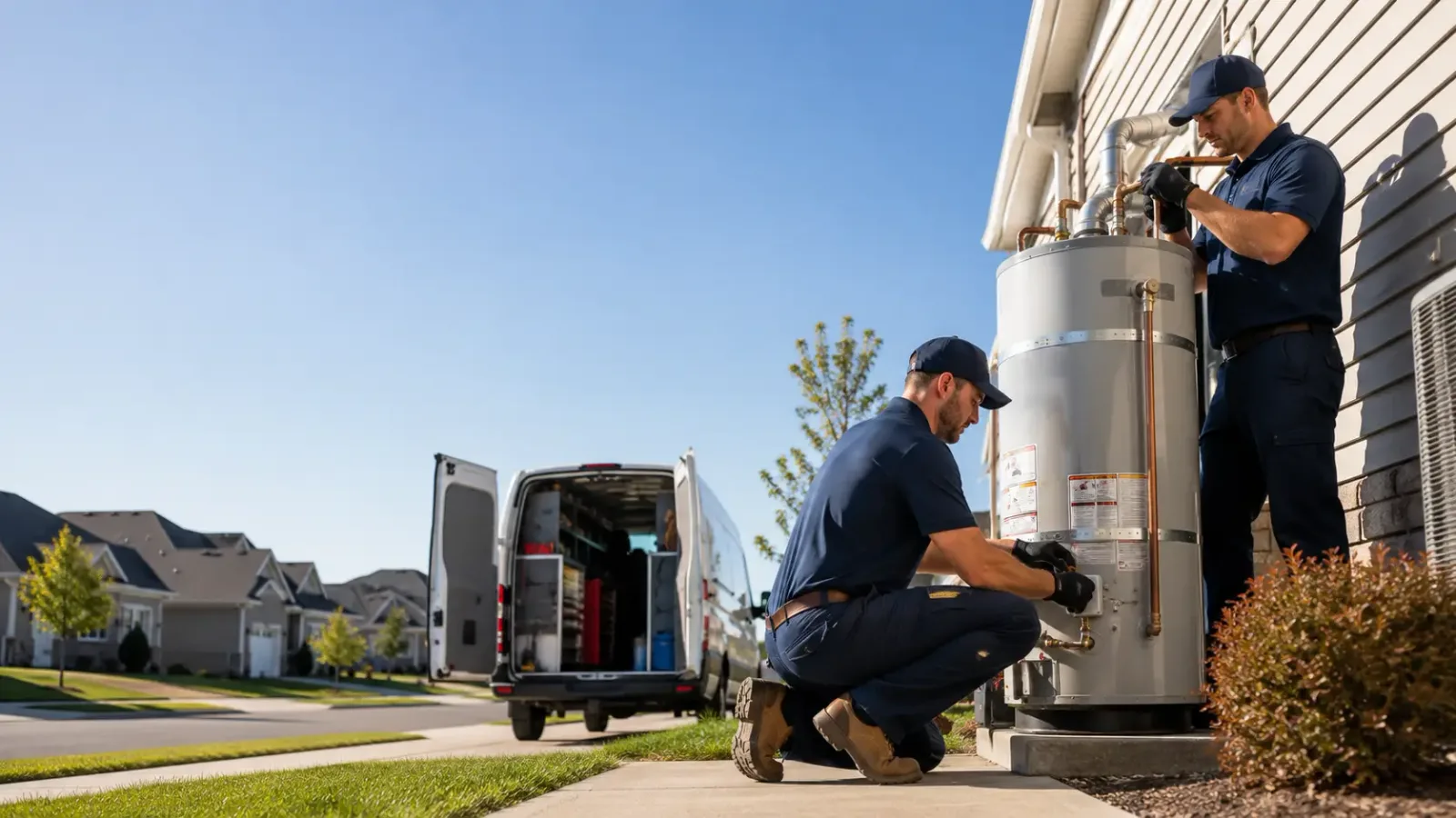 Water Heater Installation in Tunica, LA